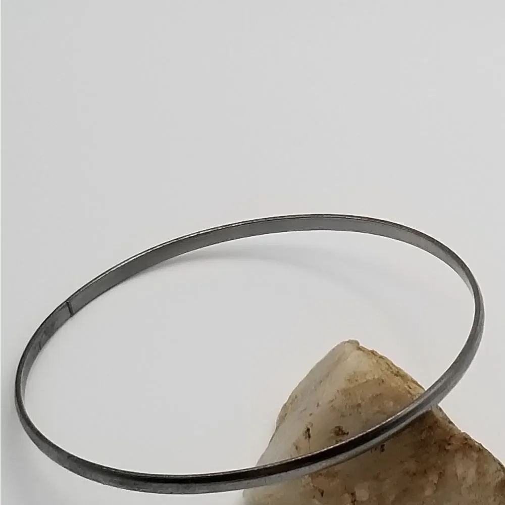 Robotic metalic bracelet bangle. B524